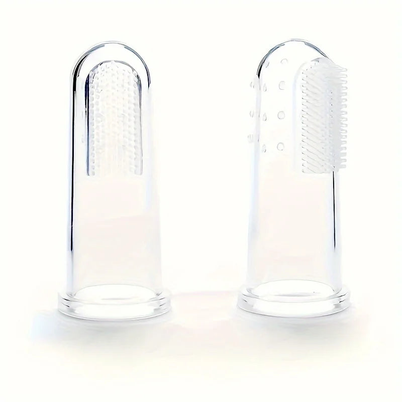 The Finger Brush for Pet Dental Care