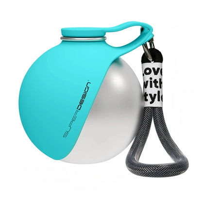 The Cannonball Dog Water Bottle