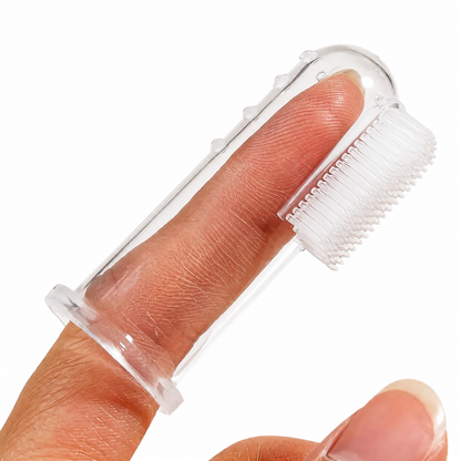 The Finger Brush for Pet Dental Care