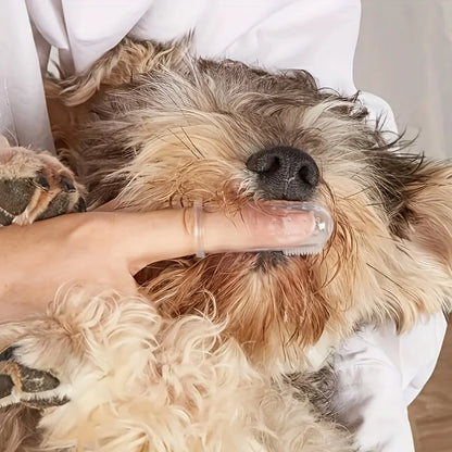 The Finger Brush for Pet Dental Care