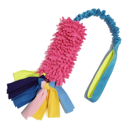 The Pom-Pom Dog Toy