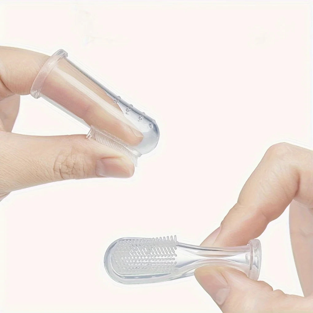 The Finger Brush for Pet Dental Care