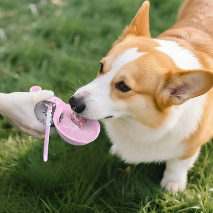 The Cannonball Dog Water Bottle